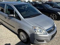 Gebraucht Opel Zafira Selection 140 PS (102 kW) 2009 Silber Van / Kleinbus