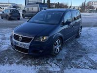 Gebraucht VW Touran Cross 140 PS (102 kW) 2007 Blau Van / Kleinbus