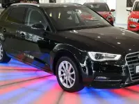 Gebraucht Audi A3 Attraction 150 PS (110 kW) 2015 Schwarz Limousine