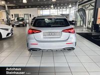 Gebraucht Mercedes A250 Advanced Plus 224 PS (164 kW) 2024 Lack hightechsilber Limousine