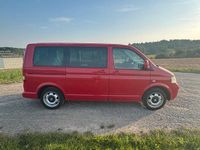 Gebraucht VW T5 105 PS (77 kW) 2004 Rot Van