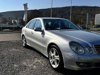 Gebraucht Mercedes E280 Avantgarde 190 PS (139 kW) 2008 Silber Limousine