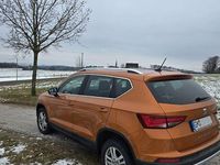 Gebraucht Seat Ateca XCELLENCE 150 PS (110 kW) 2017 Orange SUV