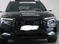 Gebraucht Audi e-tron S-Line 300 kW (408 PS) 2019 Schwarz SUV