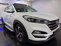Gebraucht Hyundai Tucson 177 PS (130 kW) 2017 Weiß SUV