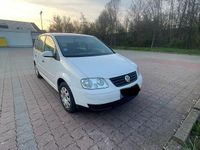 Gebraucht VW Touran 102 PS (75 kW) 2005 Weiß Van / Kleinbus