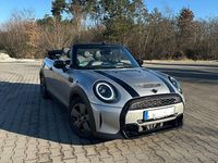 Gebraucht Mini Cooper S Cabriolet 178 PS (130 kW) 2023 Silber Cabrio