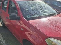 Gebraucht Dacia Sandero 75 PS (55 kW) 2009 Rot Kleinwagen
