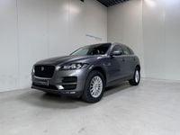 Gebraucht Jaguar F-Pace 250 PS (183 kW) 2018 Grau SUV