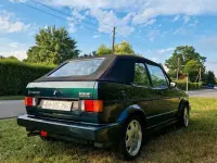 Gebraucht VW Golf Cabriolet Classicline 98 PS (72 kW) 1993 Grün Cabrio