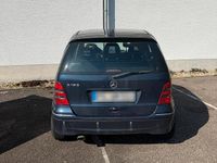 Gebraucht Mercedes A190 125 PS (91 kW) 2003 Blau Kleinwagen