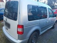 Gebraucht VW Caddy Life 80 PS (58 kW) 2008 Silber Van / Kleinbus