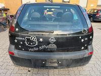 Gebraucht Opel Corsa 75 PS (55 kW) 2003 Schwarz Kleinwagen