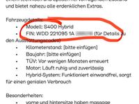 Gebraucht Mercedes S400 299 PS (219 kW) 2009 Silber Limousine