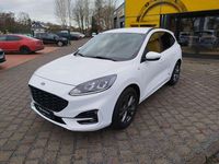 Gebraucht Ford Kuga ST-Line 150 PS (110 kW) 2021 Frostweiß SUV