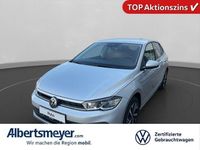 Gebraucht VW Polo Move 95 PS (69 kW) 2024 Silber Kleinwagen
