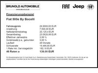gebraucht Fiat 500e by Bocelli Verfügbar ab 06/23
