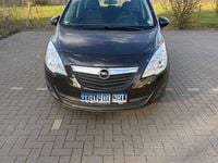 Używany Opel Meriva Active 101 KM (74 kW) 2013 Czarny Minivan