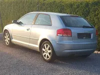 Gebraucht Audi A3 Attraction 110 PS (80 kW) 2007 Blau Kleinwagen