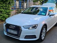 Gebraucht Audi A4 150 PS (110 kW) 2016 Weiß Kombi