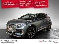 Gebraucht Audi Q4 e-tron Ambiente 125 kW (170 PS) 2022 Geysirblau metallic SUV