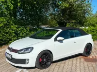 Gebraucht VW Golf Cabriolet GTI 211 PS (155 kW) 2012 Weiß Cabrio