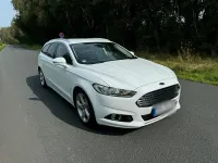 Gebraucht Ford Mondeo 175 PS (128 kW) 2018 Weiß Kombi