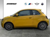 Neu Fiat 500 65 PS (47 kW) 2026 Gelb Limousine