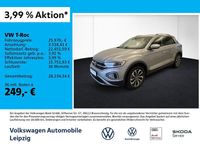 Gebraucht VW T-Roc Style 150 PS (110 kW) 2022 Silber SUV