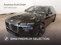 Gebraucht BMW 740 M Sport 299 PS (219 kW) 2025 Black sapphire Limousine