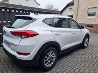 Gebraucht Hyundai Tucson 141 PS (103 kW) 2019 Weiß SUV