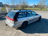 Gebraucht Subaru Legacy 116 PS (85 kW) 1997 Silber Kombi