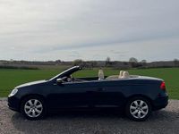 Gebraucht VW Eos 200 PS (147 kW) 2009 Blau Cabrio