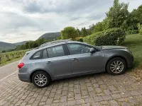 Gebraucht Chevrolet Cruze LT 131 PS (96 kW) 2013 Grau Kombi