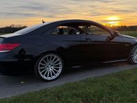 Gebraucht Mercedes E500 408 PS (300 kW) 2013 Schwarz Coupé