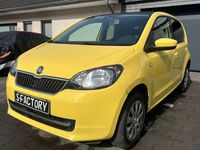 Gebraucht Skoda Citigo Ambition 125 PS (91 kW) 2014 Gelb Kleinwagen
