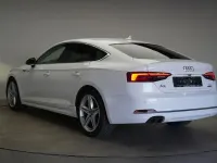 Używany Audi A5 S-Line 190 KM (139 kW) 2018 Biały Coupe