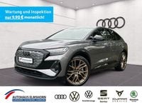 Gebraucht Audi Q4 e-tron S-Line 219 kW (299 PS) 2022 Taifungrau metallic SUV