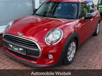 Gebraucht Mini ONE 102 PS (75 kW) 2015 Rot Kleinwagen