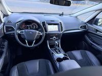 Używany Ford S-MAX Business Edition 150 KM (110 kW) 2017 Czarny Minivan