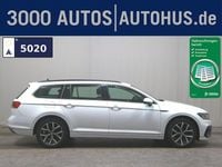 Gebraucht VW Passat 218 PS (160 kW) 2021 Pure white Kombi