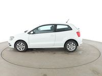 Gebraucht VW Polo Comfortline 75 PS (55 kW) 2014 Weiß Limousine