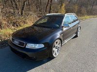 Gebraucht Audi RS4 Sport 381 PS (280 kW) 2000 Schwarz Kombi