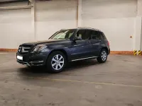 Gebraucht Mercedes GLK220 170 PS (125 kW) 2014 Grau SUV