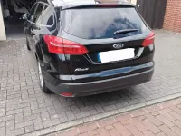 Gebraucht Ford Focus Titanium 120 PS (88 kW) 2017 Schwarz Limousine