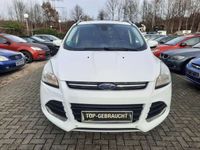 gebraucht Ford Kuga 2.0 TDCI "TITANIUM"-PANORAMA-TEILLEDER-PDC-1.HAND