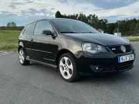 Gebraucht VW Polo GTI 150 PS (110 kW) 2006 Schwarz Kleinwagen