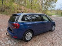 Gebraucht Citroën Grand C4 Picasso SELECTION 120 PS (88 kW) 2018 Blau Van / Kleinbus