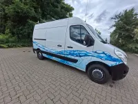 Gebraucht Opel Vivaro 125 PS (91 kW) 2015 Weiß Van / Kleinbus