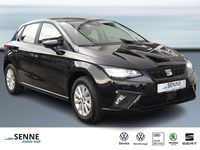 Neu Seat Ibiza Reference 80 PS (58 kW) 2025 Mitternachtsschwarz Kleinwagen